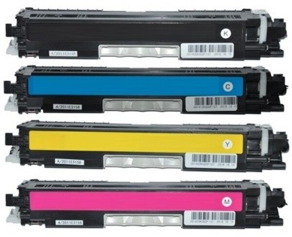 Obchod Šetřílek Tonery HP CE310A + HP CE311A + HP CE312A + HP CE313A - kompatibilní tonery