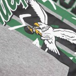 New Era Pánská mikina Philadelphia Eagles NFL Sport Classics Oversized Hoodie Velikost: M