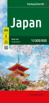 Japonsko 1:1 000 000 / silniční mapa