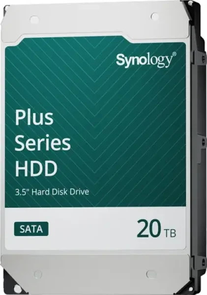 Synology HAT3320-20T 20TB / HDD 3.5" / SATA III / 7200 rpm / RW: 295 MB/s / 3y