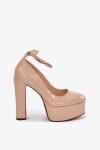 Lodičky na sloupku model 213886 Step in style 40