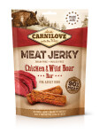 Carnilove Dog Jerky Boar&Chicken Bar 100g + Množstevní sleva