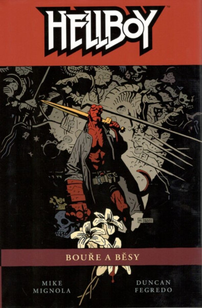 Hellboy 12 - Bouře a běsy - Mike Mignola