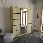 Šatní skříň Rio 180 artisan