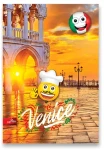 MAR MAR Školní sešit Emoji / Sešit / A4 / linkovaný / 40 listů / linka 9 mm (1331/6533854)
