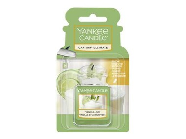 Yankee Candle Vanilla Lime gelová visačka