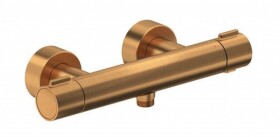 DURAVIT - Termostatická sprchová baterie, kartáčovaný bronz TH4220000004