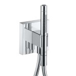 AXOR - Starck Organic Sprchová souprava 2jet, 1,25 m, chrom 12626000