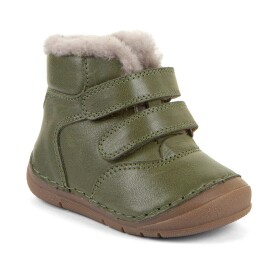 Dětské zimní boty Flexible PAIX UP WINTER Olive Froddo G2110143-22 - 26