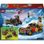 LEGO LEGO® NINJAGO® 71864 Kombinovatelná vozidla Kaie a Colea