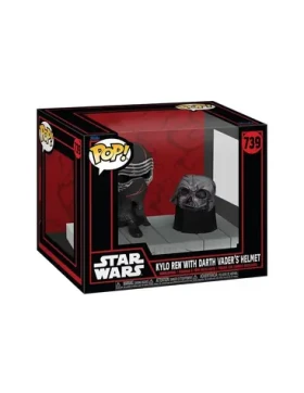 Funko POP! Deluxe: Kylo Ren with Darth Vader Helmet (Star Wars)