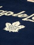 Mitchell & Ness Pánská mikina Toronto Maple Leafs NHL Head Coach Sweater Velikost: M