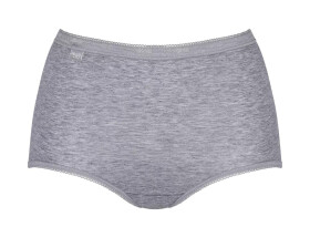 Dámské kalhotky Basic+ Midi - GREY COMBINATION - šedá M013 - SLOGGI GRAY 40