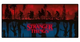 Pyramid Stranger Things The Upside Down / Herní podložka pod myš / 90 x 40 cm (GP2500086EPM)
