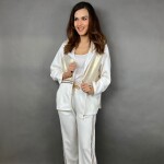 HOSH Tepláková souprava Elma Velikost: UNI, Barva: Bílá