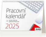 Stolní kalendář 2025 Pracovní