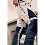 Dámské moto kalhoty Richa Eternity šedé - XL