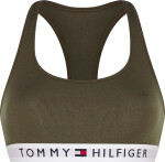 Bralette podprsenka khaki Tommy Hilfiger khaki