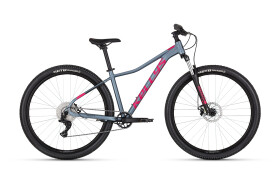 Kellys Vanity X30 Steel Blue 27,5", model 2026, rám M(17") - ZDARMA dopravné, odborná montáž, seřízení a zadní světlo KLS! (Záruka nejlepší ceny. Nalezli jste někde lepší cenu? Napište nám a zkusíme ji trumfnout!)