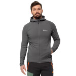 Jack Wolfskin pánská mikina Baiselberg Hoodie FZ M 1710541-6945 mikina s kapucí m