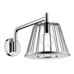 AXOR - LampShower Horní sprcha 1jet se sprchovým ramenem a designem Nendo, chrom 26031000