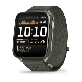 Garmin Venu X1 Moss / Chytré hodinky / 2" / BT / ANT+ / Wi-Fi / 5 ATM (753759342777)