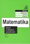 Matematika Osová středová souměrnost