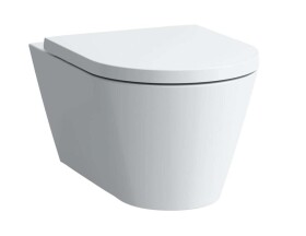 Laufen - Kartell Závěsné WC, Rimless, bílá H8203370000001