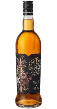 Tanduay Especial Spiced ochucený Filipínský spirits 40% 0,7 l (4800220634858)