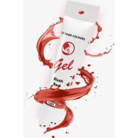 Food Colours gelová barva tuba Blush Red 30 g