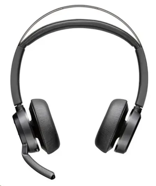 Poly Voyager Focus 2-M (Teams) černá / Bezdrátová náhlavní souprava / mikrofon / ANC / dvě sluchátka / Bluetooth (77Y90AA)