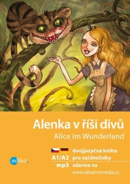 Alenka v říši divů A1/A2 (NJ–ČJ) - Jana Navrátilová, Clive Staples Lewis - e-kniha