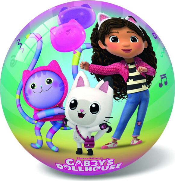 Míč Gábinčin kouzelný domeček 14 cm