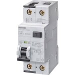 Siemens 5SU13546KK06 proudový chránič/elektrický jistič 2pólový 6 A 0.03 A 230 V