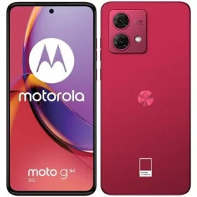 Motorola Moto G84 8+256 GB červená / 6.55" P-OLED / 256GB / Android 14 (PAYM0042PL)
