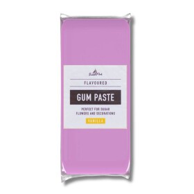 Gum pasta SweetArt Fuschia vanilková (1 kg)
