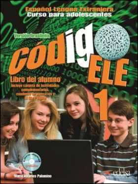 Código ELE 1 - Učebnice - María Ángeles Palomino