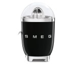 Smeg CJF11BLEU citrusový odšťavňovač, 70 W, manuální tlak, univerzální kužel z nerezové oceli, černý