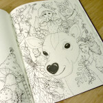 Fairy Touch of Magic, umělecké antistresové omalovánky, AJ, Klára Marková