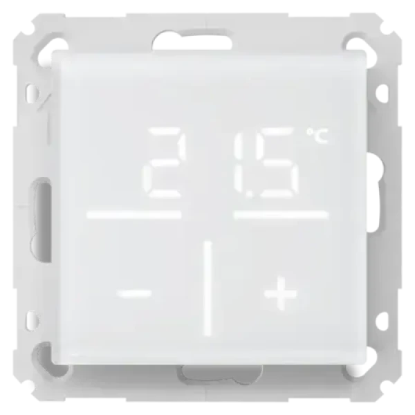 Homematic IP HmIP-WGT / Skleněný nástěnný termostat (90321020)