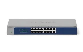 Netgear 16portový gigabitový switch / Switch / unmanaged / kovové provedení / tabulka MAC 8000 položek (GS516-300EUS)