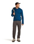 ICEBREAKER Mens Mer 200 Realfleece Descender LS Zip H, Atlantis/Arctic velikost: M