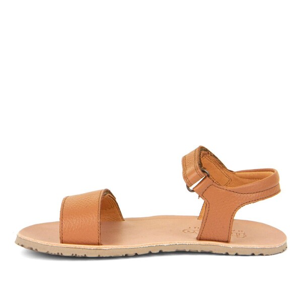Dívčí barefoot sandály FLEXY LIA Cognac Froddo G3150264-2 hnědá - 36