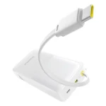 Rozbaleno - Baseus Bipow 2 20000mAh 20W bílá / Powerbanka / USB-A / USB-C / rozbaleno (P10077101213-01.rozbaleno)