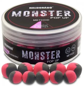 Haldorádó Pop-Up Method Monster 30g 9+11mm Chobotnice/Borůvka (HD24139)