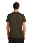 ICEBREAKER Mens Mer 150 Tech Lite SS Tee Transportage, Dark Loden velikost: XXL
