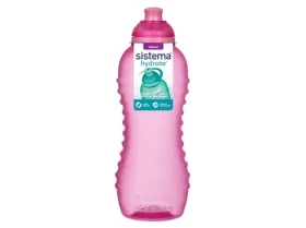 Sistema Hydrate Squeeze Twist ‘n’ Sip Láhev 460 ml růžová (8592001419797)