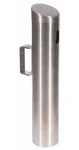 TKG Smoker 380171 / Nástěnný popelník / nerez ocel / 1,5 l / 590 mm