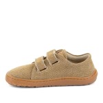 Dětské barefoot textilní tenisky BOTANIQ BEIGE Froddo G3130290-3 - 27