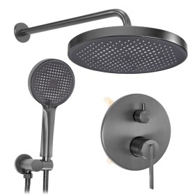 REA - Podomítková sprchová sada Grace Titan + BOX REA-P4406